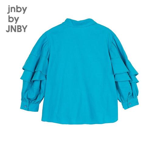 JNBY   21年秋款长袖衬衣 1L7270090 商品图1