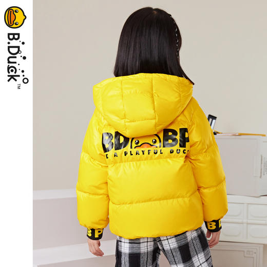 B.Duck小黄鸭童装外套羽绒服 BF5116957B 商品图2