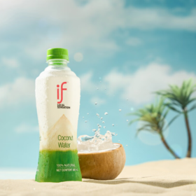 【9.24爱逛直播】10瓶！350ml if椰子水