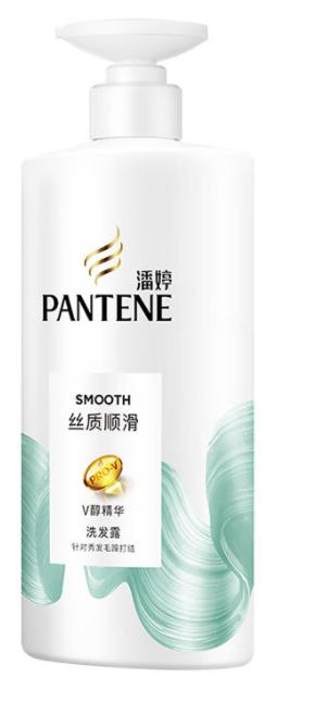 【亚欧超市】潘婷丝质顺滑洗发露750ml/瓶 商品图2