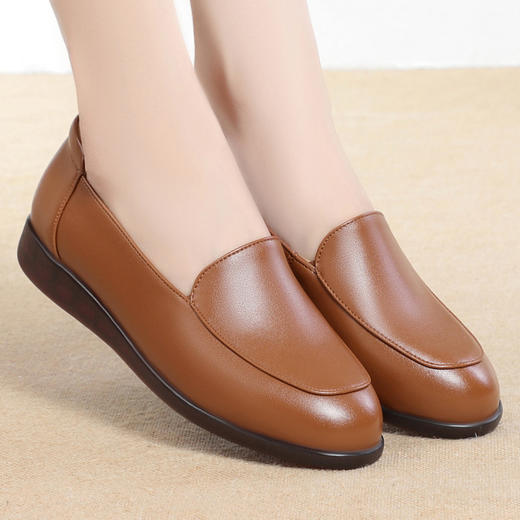 秋季新款，单皮鞋低软底软面加大码KQ-LJ503 商品图1