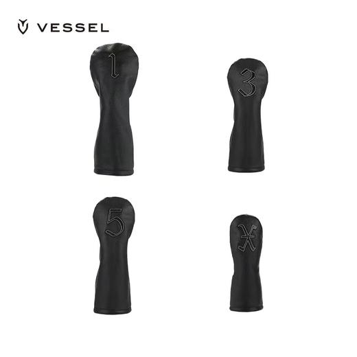 VESSEL 男女通用高尔夫球杆保护套 防泼水杆头套 135X 商品图4