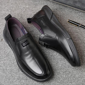 【服饰鞋包】男士皮鞋正装商务头层牛皮男款软底