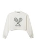Recreational Habits Williams Cropped Crew-white 女装 网球 上装  秋冬 商品缩略图1