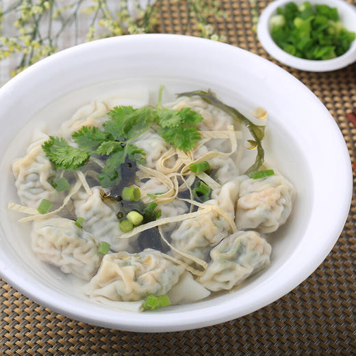 赖 四川特色 龙抄手 馄饨 210g*2袋 经典原汤 （内附调料包 成都小吃 饺子） 商品图4