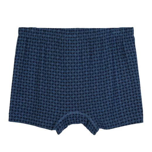 【印花莫代尔】SCHIESSER 德国舒雅 男款莫代尔中腰弹力时尚平角内裤39/20347T 商品图1