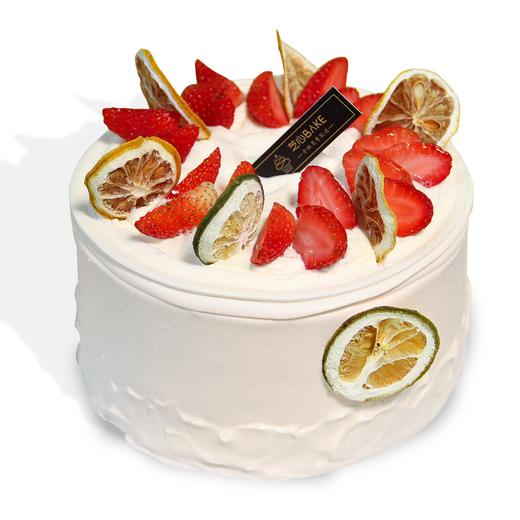 （6寸）柠檬戚风草莓 商品图0