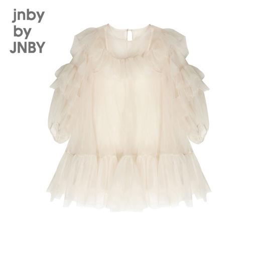 JNBY  21年秋款  荷叶边连衣裙1L7G50310 商品图2