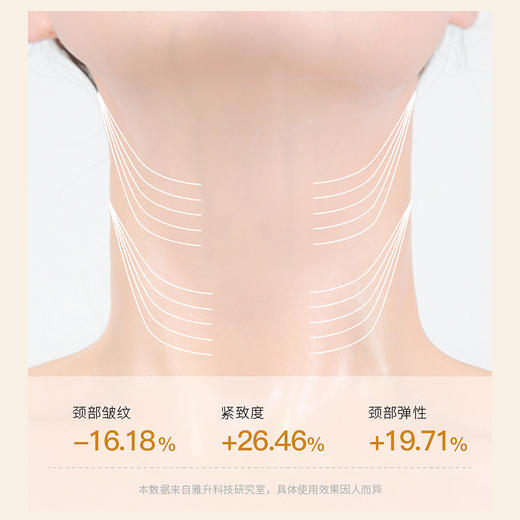 【PIBAMY黄金紧致颈膜】 改善颈部细纹干纹 令颈部肌肤柔润嫩滑 商品图3