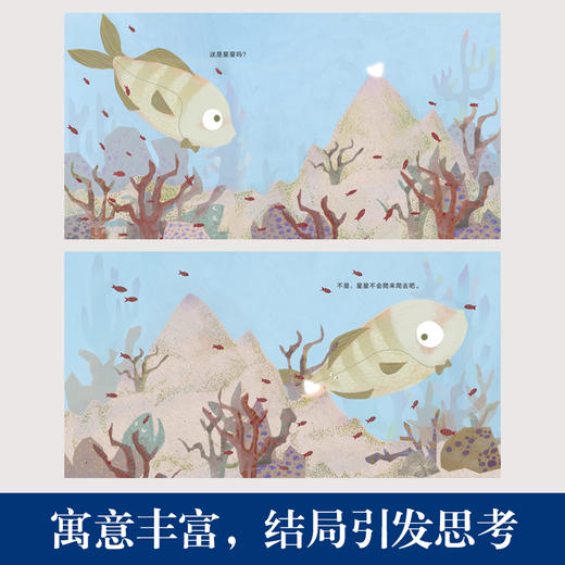 小鱼的星星（精装） 商品图2