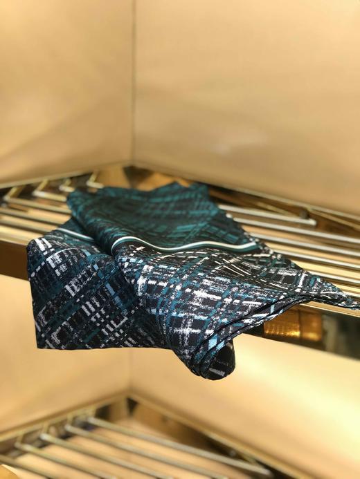 优品堂《时代印象》重磅100％桑蚕丝长巾 商品图5