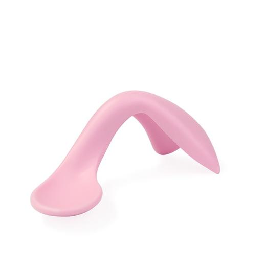 Bumkins宝宝吃饭训练辅食勺歪把勺弯头自主进食儿童餐具 商品图4