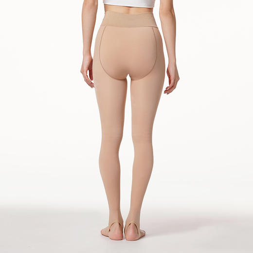 都市丽人基础系列强暖负15至负5度厚踩脚袜锦纶厚一体裤打底裤LG24A9 商品图2