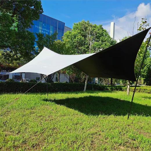 芊陌鸟户外-RAP黑胶大天幕KY202209287（520*420CM） 商品图4