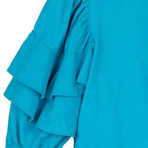 JNBY   21年秋款长袖衬衣 1L7270090 商品图2