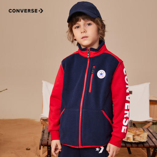 CONVERSE 冬 大童 小童 马甲 CNVN-VE-D048 商品图2