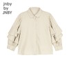 JNBY   21年秋款长袖衬衣 1L7270090 商品缩略图3