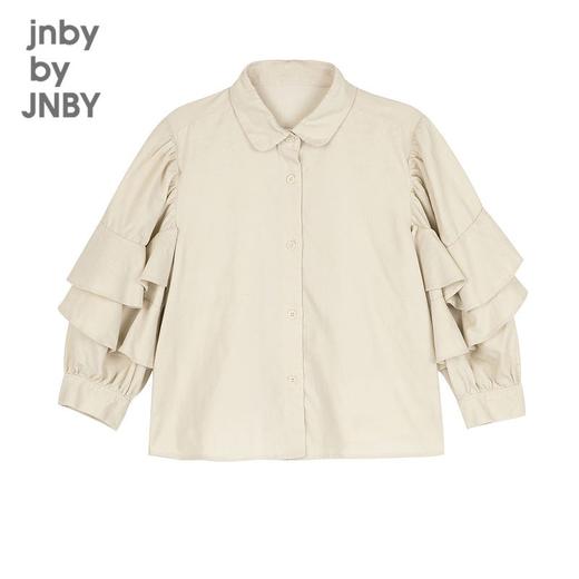 JNBY   21年秋款长袖衬衣 1L7270090 商品图3