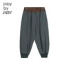 JNBY  21年秋款  男女童 舒适束脚长裤  1L8E76710 商品缩略图3