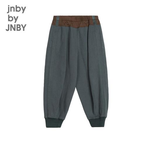 JNBY  21年秋款  男女童 舒适束脚长裤  1L8E76710 商品图3