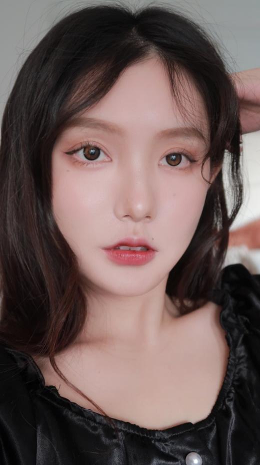 narscolor&carecon 日抛 琉璃球黑 直径14.0mm 商品图2