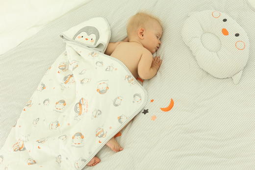 丽婴房-寝具类（秋）F2包巾 商品图6