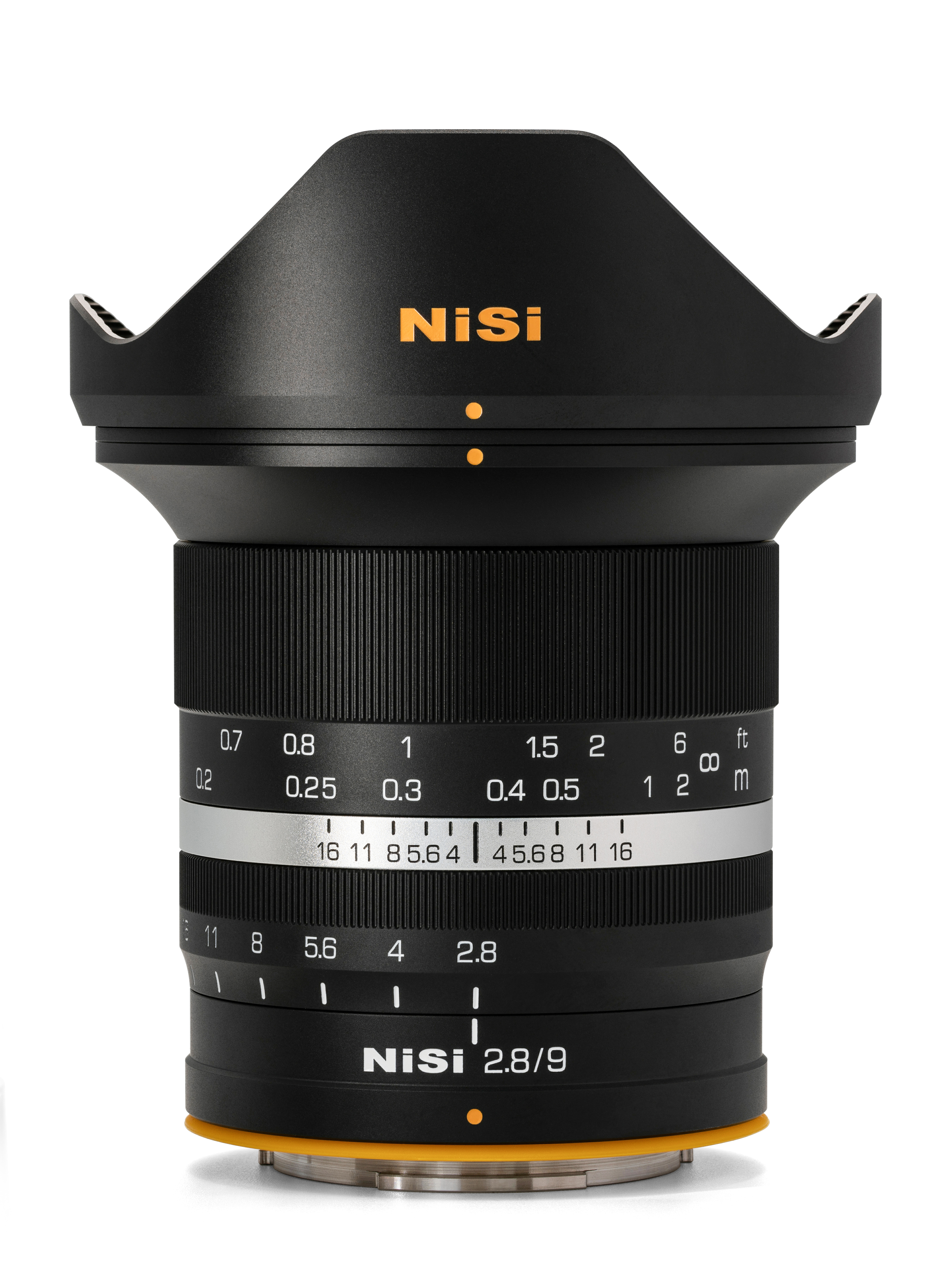 「NiSi 9mmF2.8」超强抗眩光十针星芒镜头
