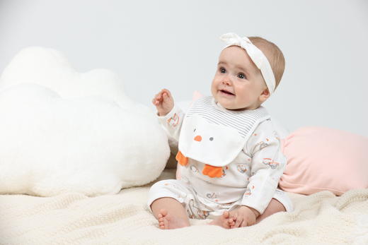 丽婴房-内衣类（秋）F2系带连身装 商品图11