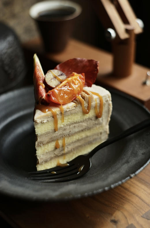 栗子焦糖奶油云朵蛋糕（周一店休，此款仅限上海地区同城配送，请提前1天预定，运费预收30，多退少补） 商品图2