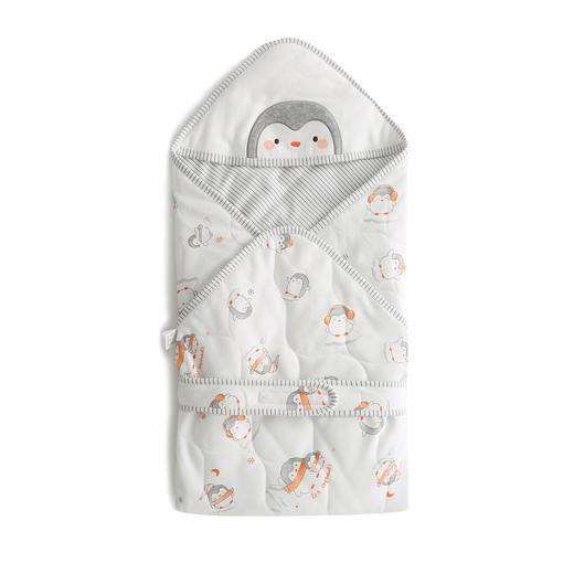 丽婴房-寝具类（秋）F2包巾 商品图0