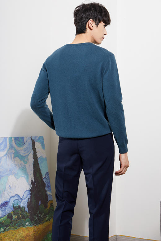 callisto多色可选全羊绒毛衣 FPKNW176C 商品图5