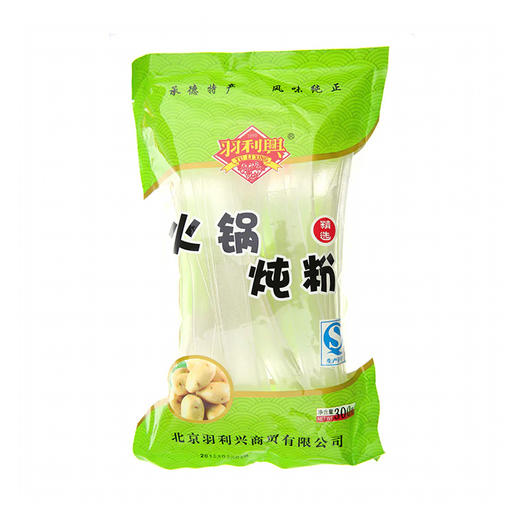 羽利兴火锅炖粉 300g 商品图0