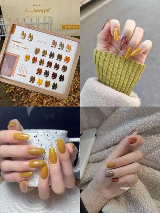 【秒杀价】24色姜黄色系 商品图6