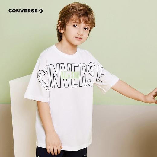 CONVERSE 匡威  夏 大童小童 短袖T恤 CNVN-KT-C618 商品图3