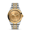 帝舵碧湾型41黄金钢款 | 帝舵表原厂机芯MT5601型（COSC）  钢表壳，直径41毫米  黄金及钢表带 商品缩略图1