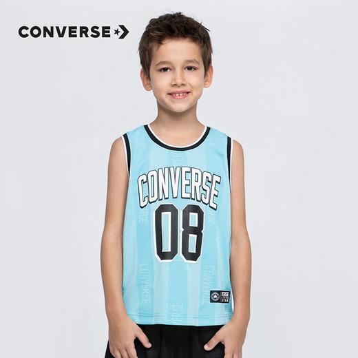 CONVERSE 匡威  夏 大童小童 背心 休闲潮流酷爽舒适 CNVB-TT-B729 商品图0