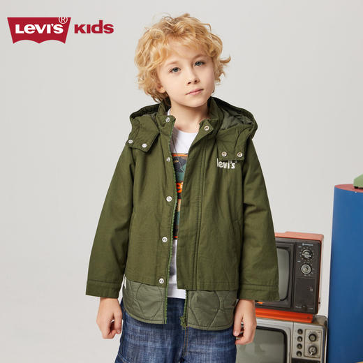 LEVIS 李维斯  春 大童小童 棉服 LVB-MW-F183 商品图1