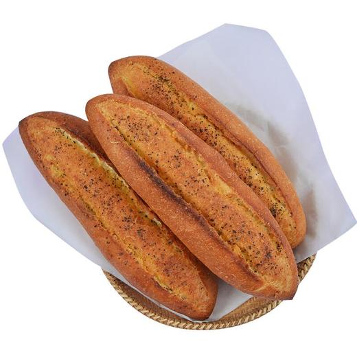 麦美鱼 蒜蓉法包 约142g/个 商品图3