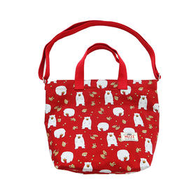 HUJI祤集HoriSling手提斜挎包插画熊熊