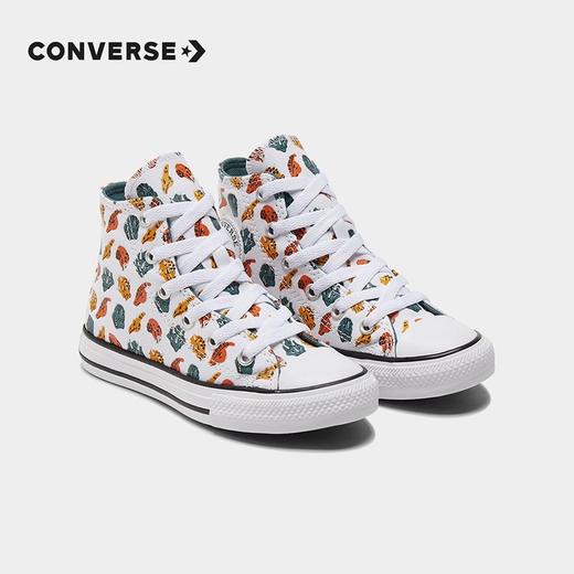 CONVERSE 匡威  秋 大童小童 帆布鞋 经典鞋型舒适透气卡通印花 671707C 商品图2