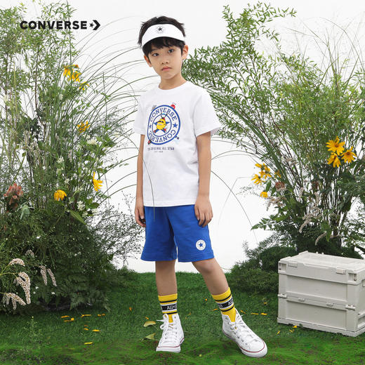 CONVERSE 匡威  夏 大童小童 短袖套装 CNVB-KS-C481 商品图1