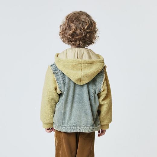 JNBY 21年秋款 个性拼接夹克  1L8607210 商品图1