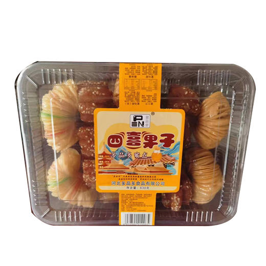 【8.9元/盒】多品多老北京蜜糕点620g（0706872） 商品图0