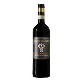Ciacci Piccolomini d'Aragona Brunello di Montalcino DOCG 奇雅酒庄皮安罗索布鲁奈罗红葡萄酒 2015