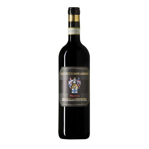 Ciacci Piccolomini d'Aragona Brunello di Montalcino DOCG 奇雅酒庄皮安罗索布鲁奈罗红葡萄酒 2015 商品图0