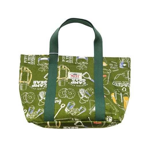 HUJI祤集手拎包2号插画露营camping 商品图2