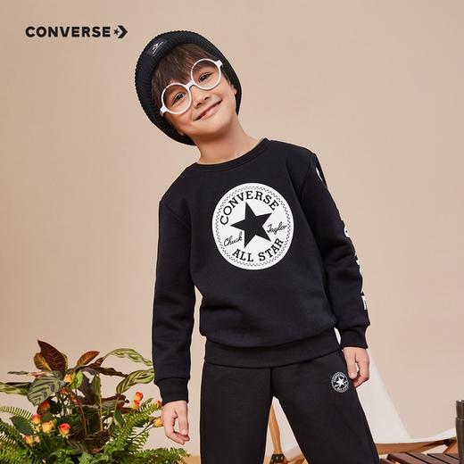 CONVERSE 冬 大童 小童 婴童 幼儿 加绒卫衣 CNVN-FW-A177 商品图3