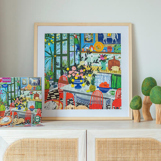 【代发】美国eeBoo500片/1000片青少年成人拼图 商品图8