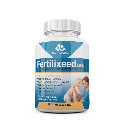 美国FertileWell 乐精宝 胶囊（120粒/瓶） 商品图1