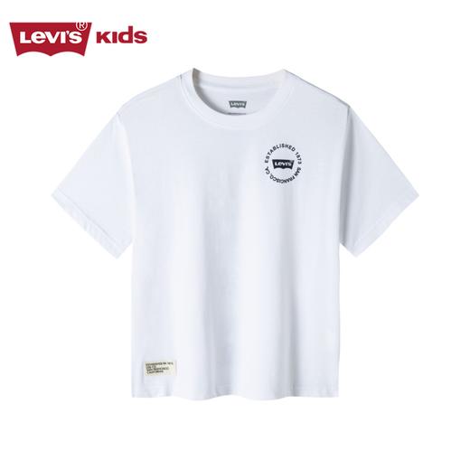 LEVIS 李维斯  夏 大童小童 短袖T恤 LVB-KT-F283 商品图5